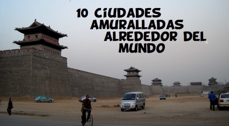 Las Ciudades Amuralladas Y Murallas Más Bonitas Del Mundo