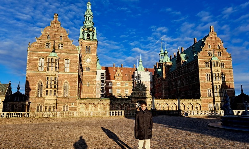 Visitar el Castillo de Frederiksborg