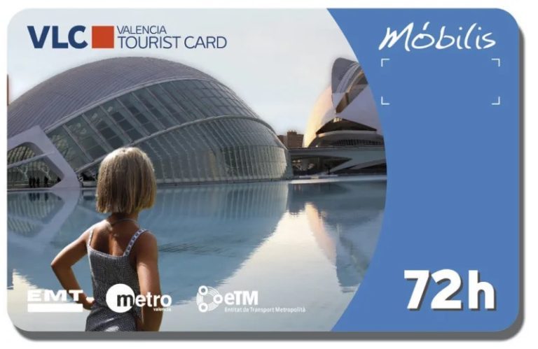 valencia tourist card prezzo