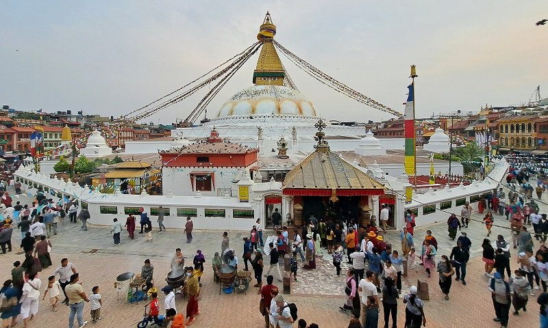 Estupa Boudhanath de Katmandú