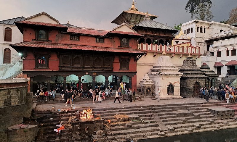 Templo Pashupatinath Katmandu