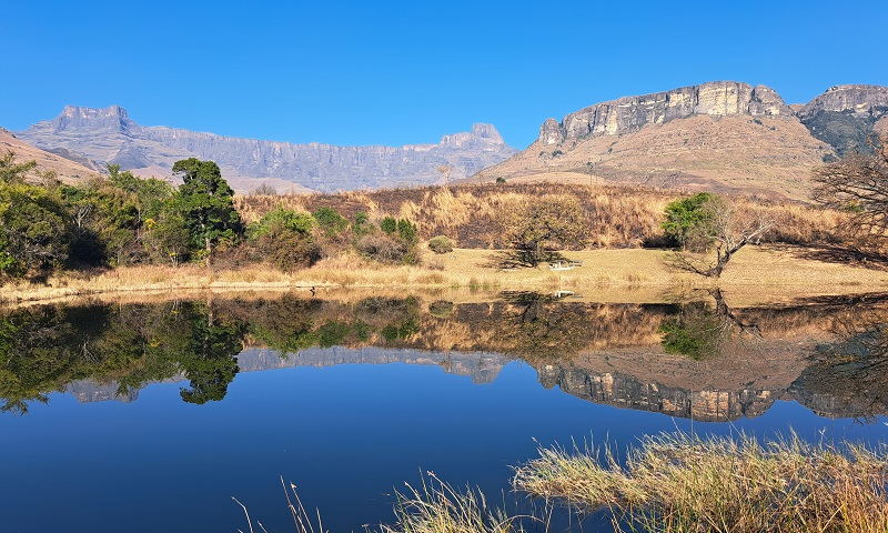 Trekking Tugela Drakensberg