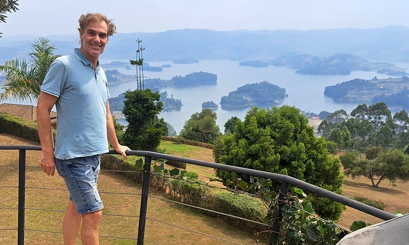 Lago Bunyonyi de Uganda