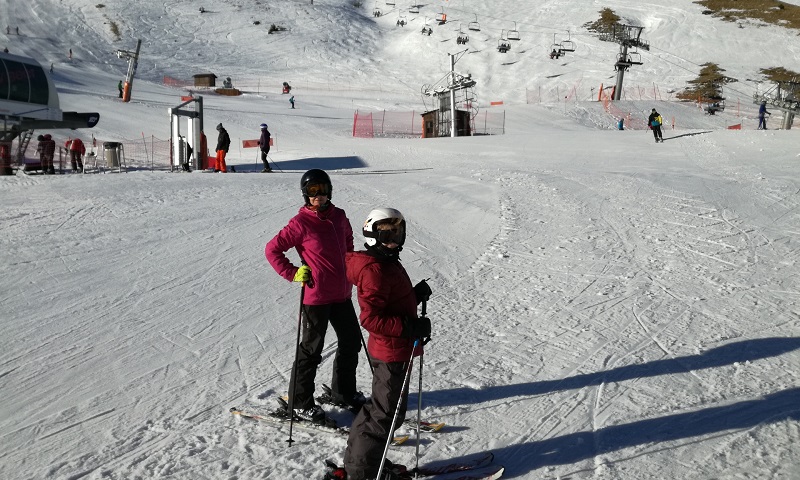 Esquiar en el Pirineo