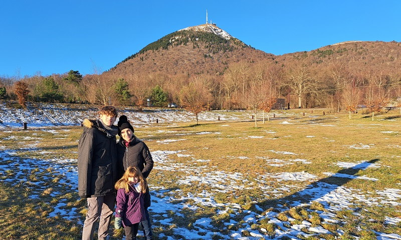 Subir al Puy de Dome