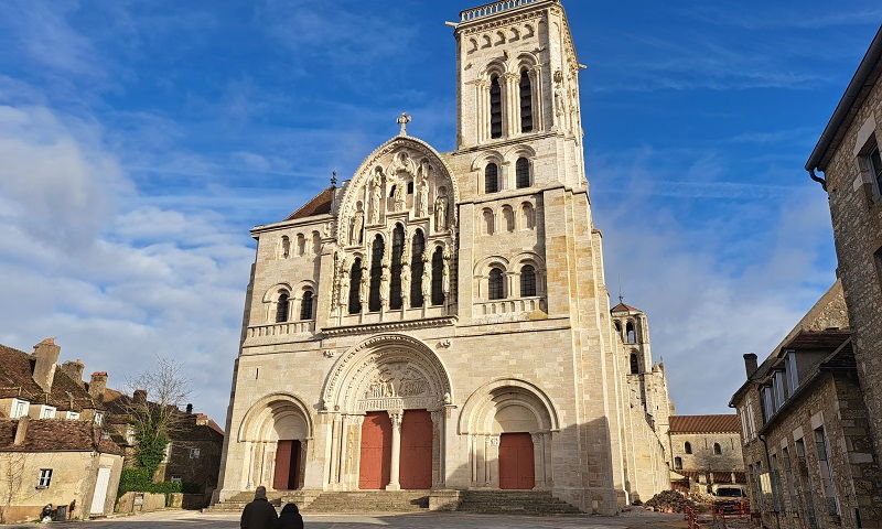 Visitar Basílica de Vezelay